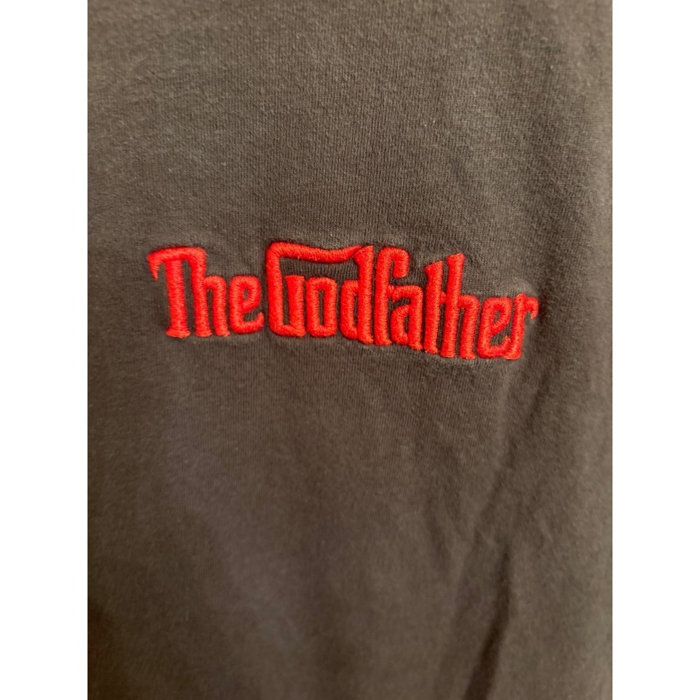 The Godfather Shoe Palace Don Corleone Graphic T-Shirt Brown Mens Large JM-9123 - Picture 3 of 8